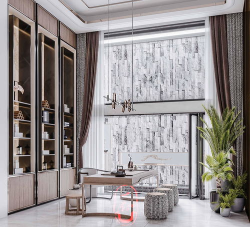 新中式客餐厅设计服务 融合传统与现代的居住美学